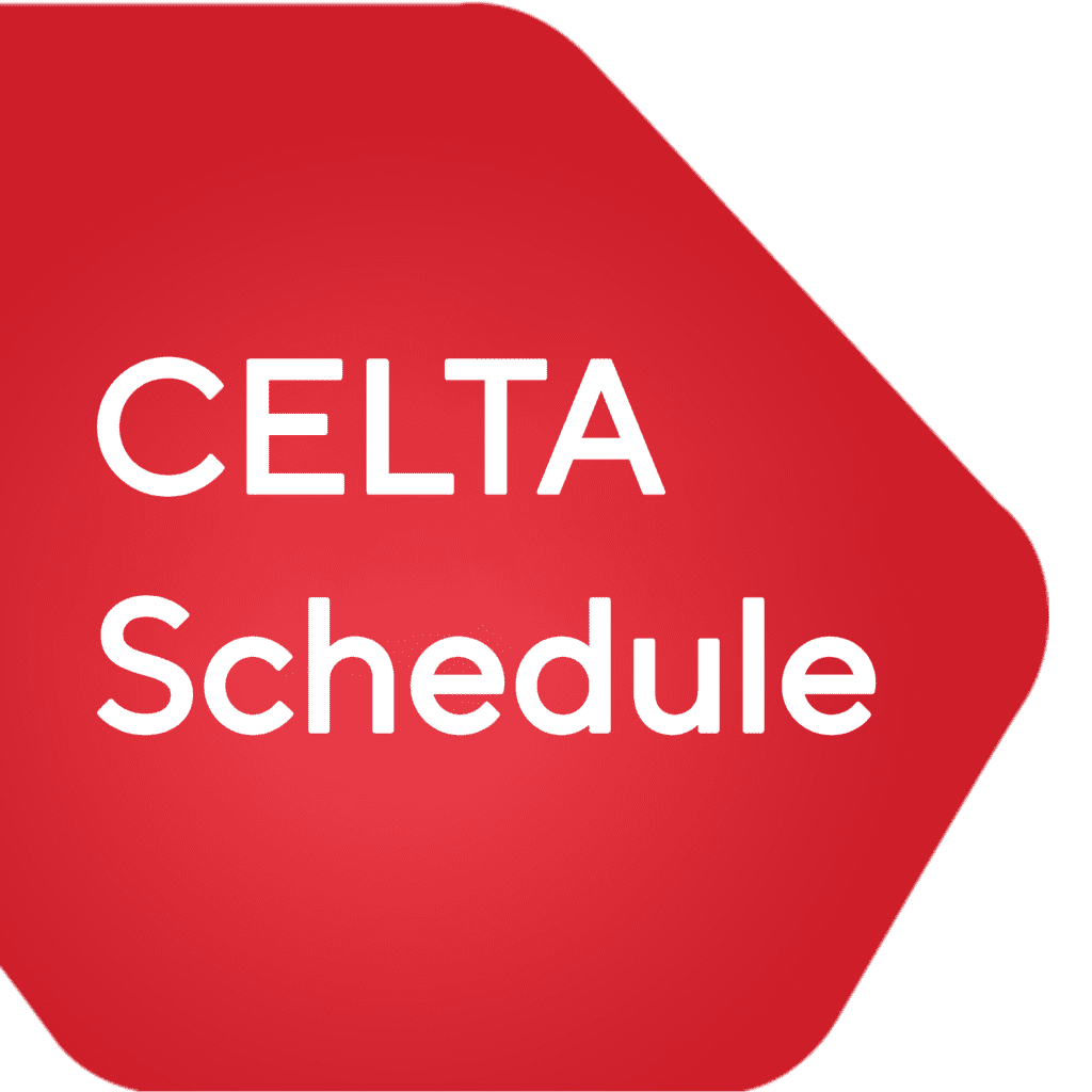 CELTA Schedule