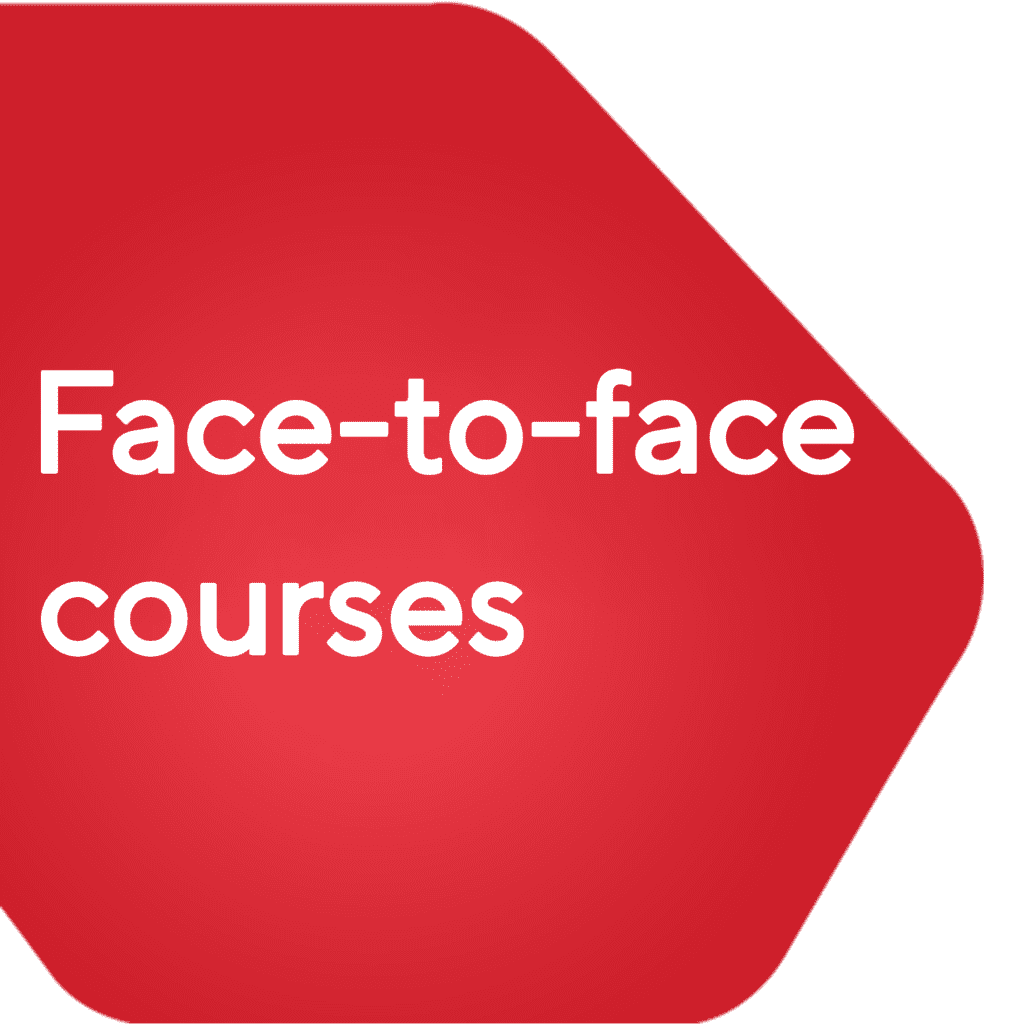 Face-to-face courses