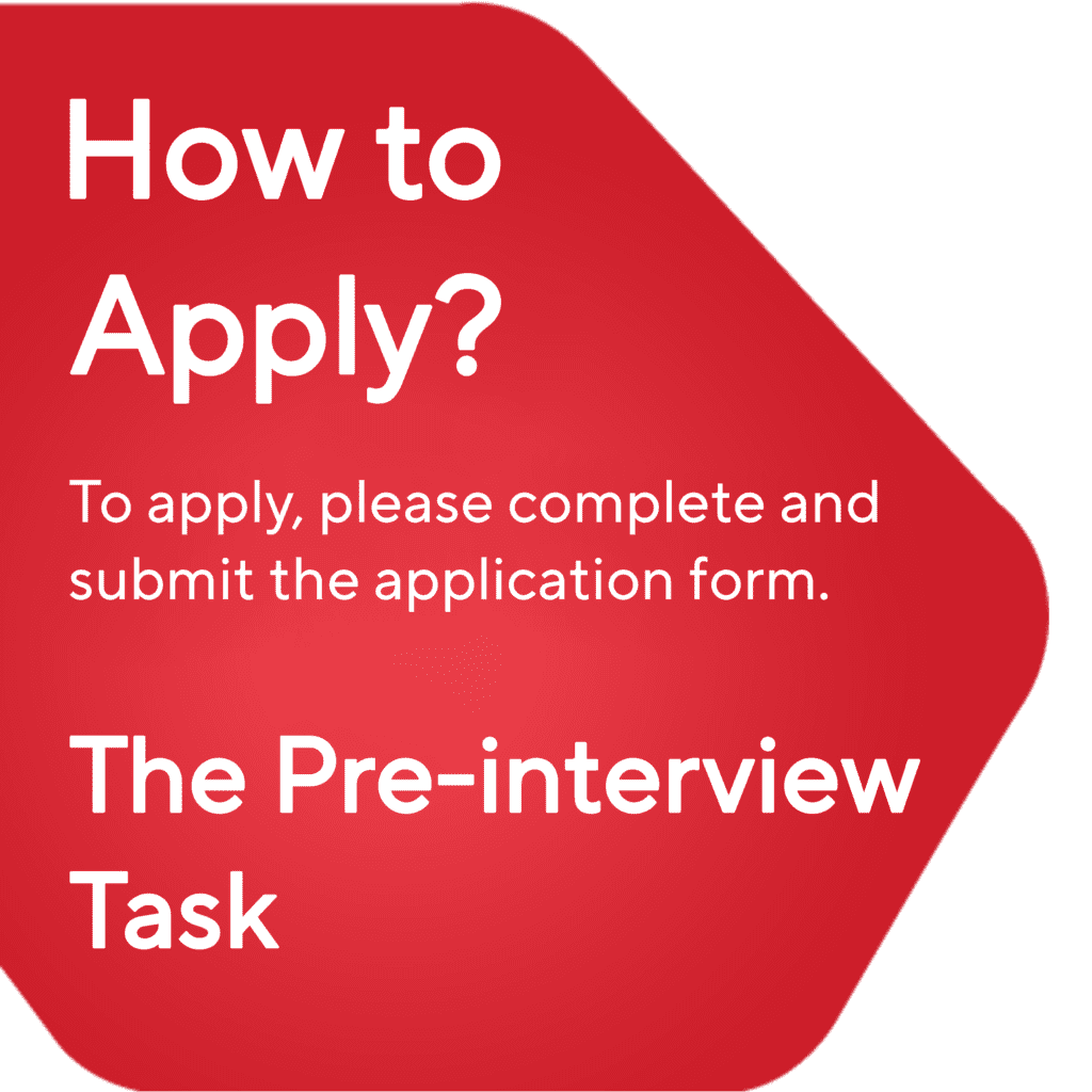 How to Apply and Pre-interview task